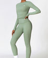 Second Skin Leggings - Mint Green