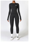 Second Skin Full Length Top - Classic Black