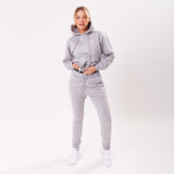 Premium Unisex Sweatpants - Cloud Grey Marl