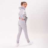 Premium Unisex Sweatpants - Cloud Grey Marl