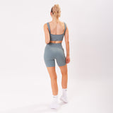 The Luxe Ribbed Cycling Shorts