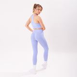 The 'Sculpt' Seamless Leggings - Dusky Blue