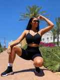 The 'Scrunch'  Sports Bra