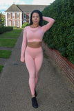 The 'Elevate' Long Sleeve Top
